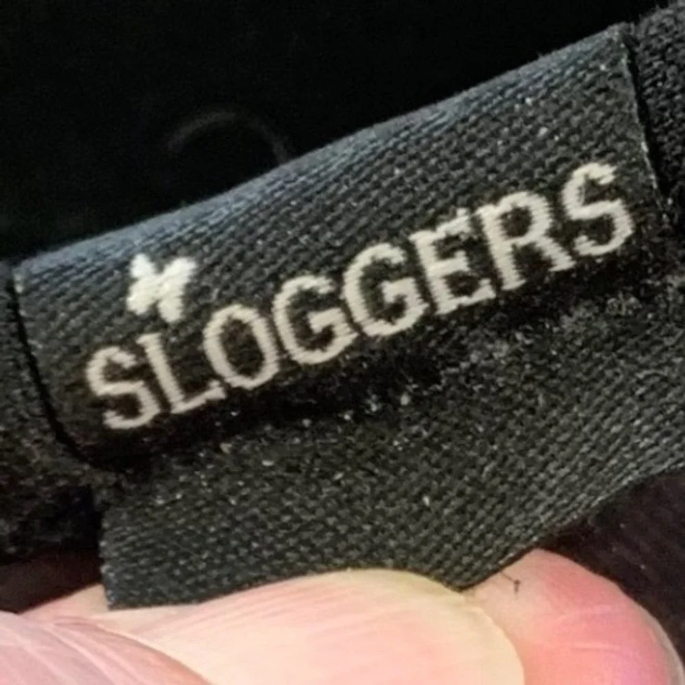 Sloggers Men 12 Garden Shoes Black Textured Waterproof Rubber Slip On Rain Clogs